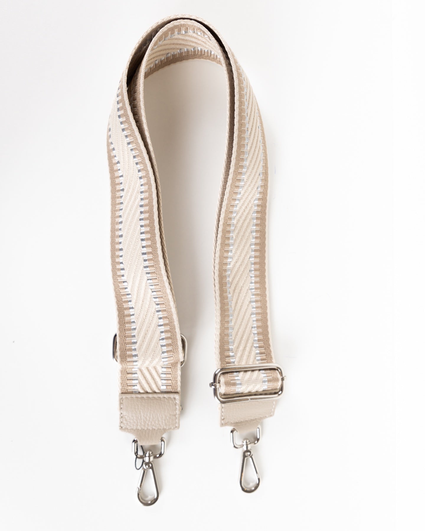 Sangle Réglable pour Sac avec Motif Chevron