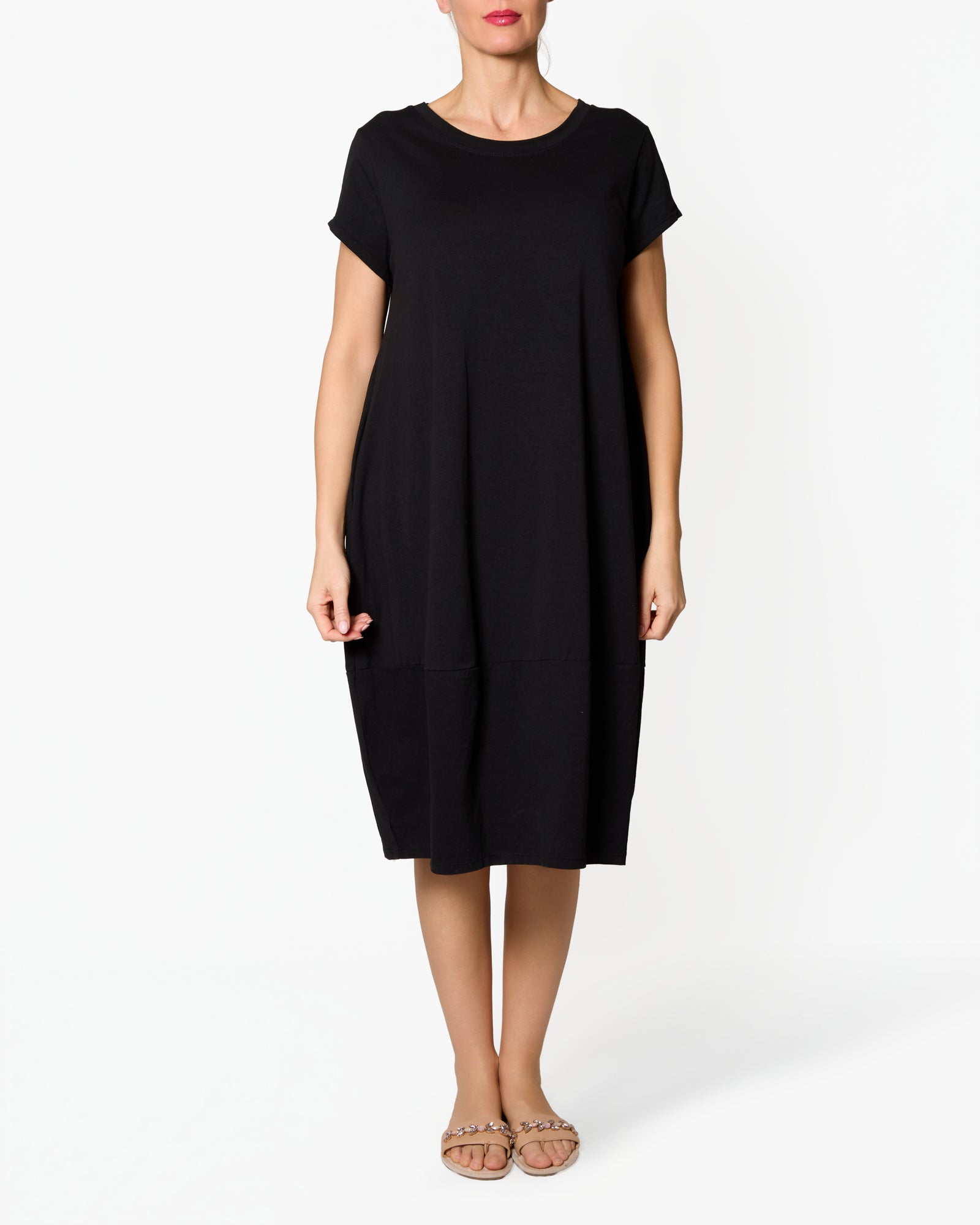 Black Blue Barrel Fit Pocket T-Shirt Dress – Uneenu Store Black Blue Barrel Fit Pocket T-Shirt Dress – Uneenu Store