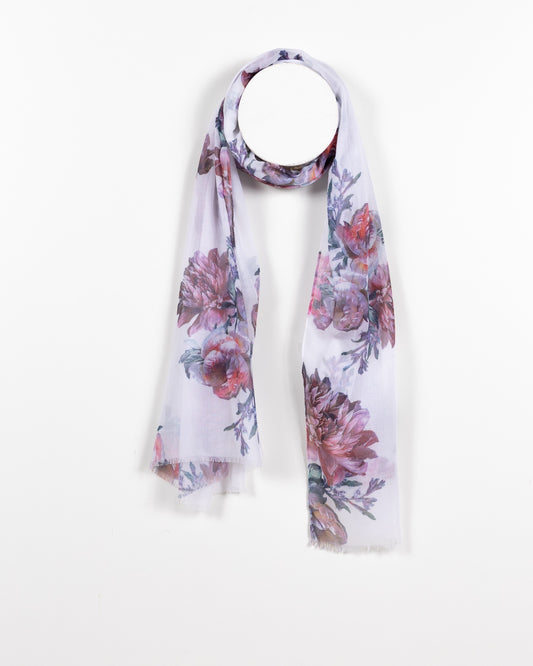 Écharpe Fleurs de Printemps
