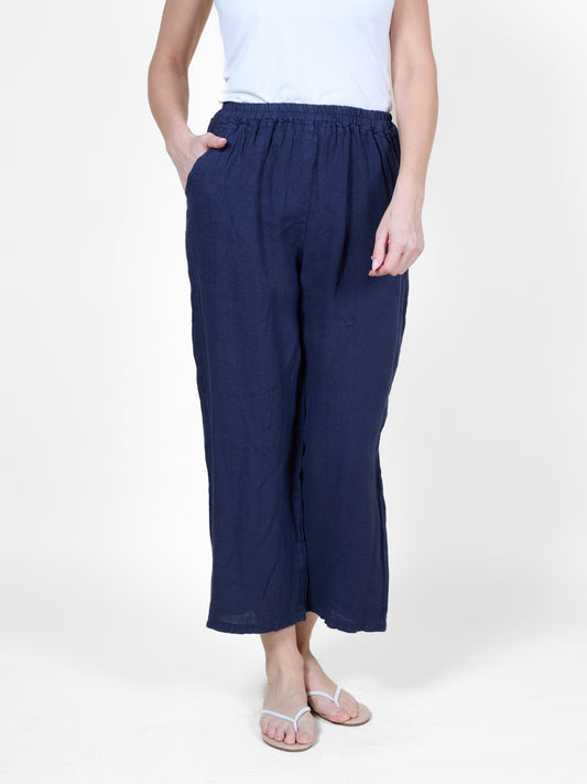Midnight Pull-On Pants