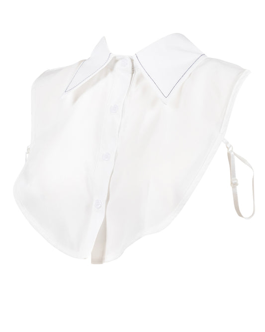 Sharp Pointed Collar Dickie