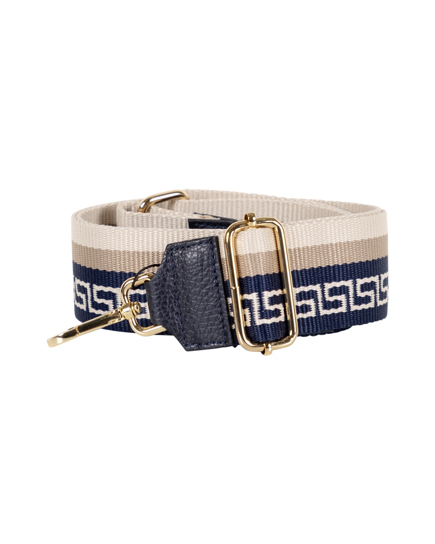 Sangle Réglable pour Sac avec Motif Grec