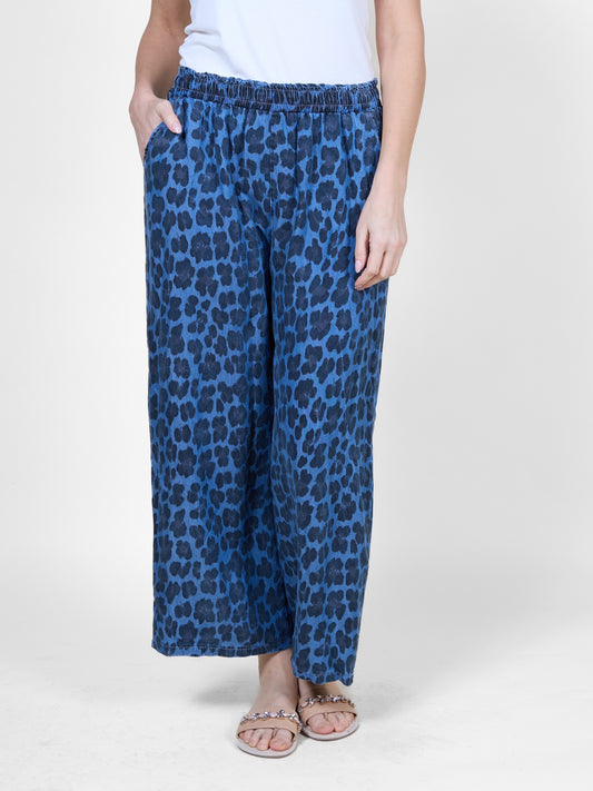 Animal Pull-On Pants with Pockets
