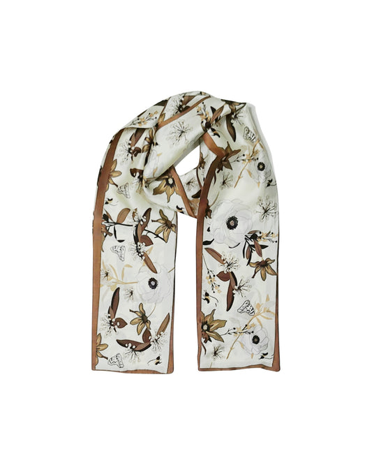 Blossom Fields Decorative Narrow Scarf